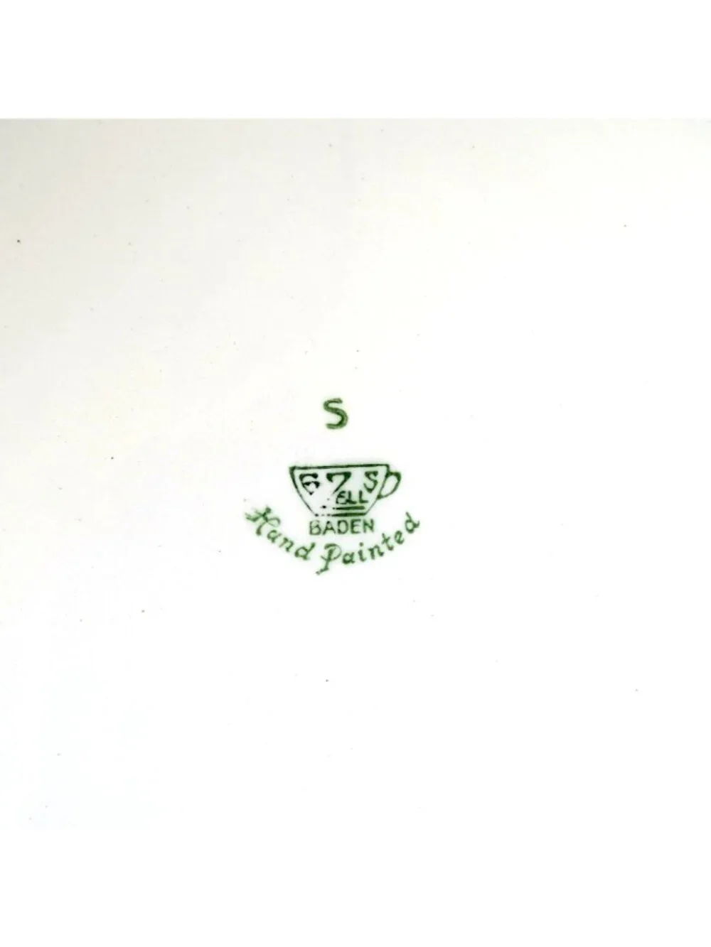 Georg Schmider Hand-Painted 11